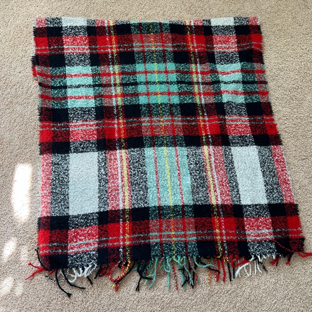 oversized blanket scarf